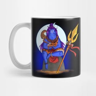 Little Shiva Meditating Mug